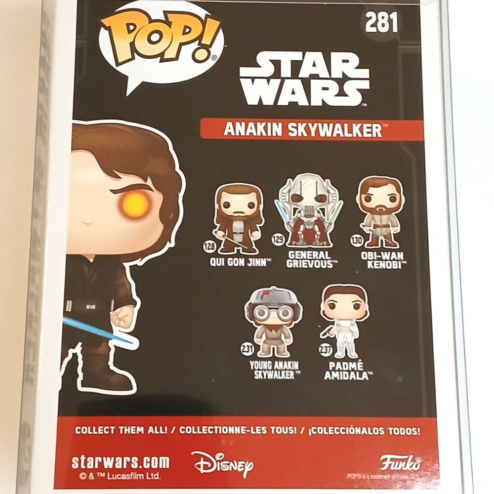 Funko Pop Anakin Skywalker - Starwars #281